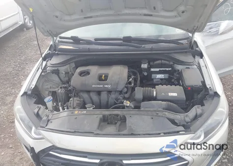 2017 Hyundai Elantra Se z USA, uszkodzony, nr VIN 5NPD74LF5HH100839